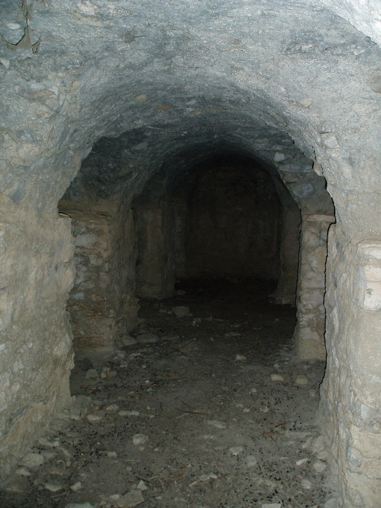 symi greece catacombs Nimborio
