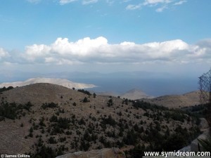The festival at Αρχάγγελος Μιχαήλ Κοκκιμήδης, Symi
