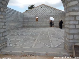 The festival at Αρχάγγελος Μιχαήλ Κοκκιμήδης, Symi