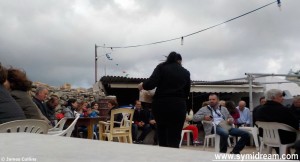 The festival at Αρχάγγελος Μιχαήλ Κοκκιμήδης, Symi