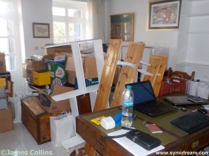 First blog from the new house