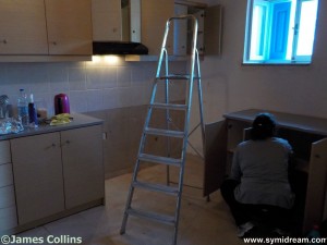 First blog from the new house