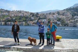 BBQ Niborio Symi Greece