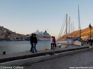 Images from Symi Greece by Neil Gosling and James Collins
