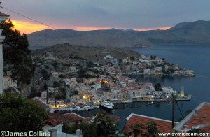Images from Symi Greece by Neil Gosling and James Collins