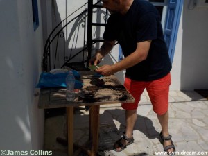 Images from Symi Greece by Neil Gosling and James Collins