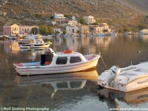 BBQ Niborio Symi Greece