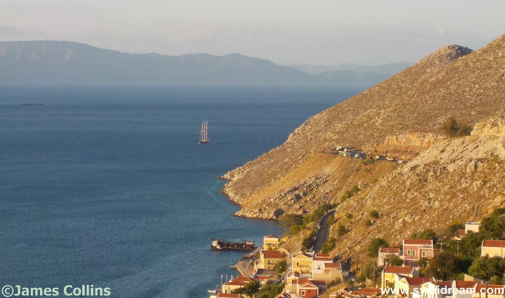 Images from Symi Greece by Neil Gosling and James Collins