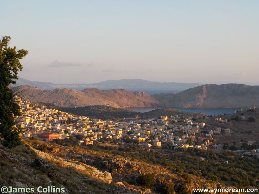 Images from Symi Greece by Neil Gosling and James Collins