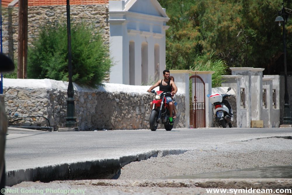 Images from Symi Greece by Neil Gosling and James Collins