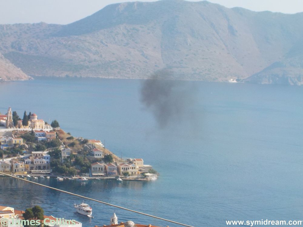 Images from Symi Greece by Neil Gosling and James Collins