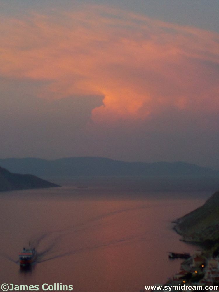 Images from Symi Greece by Neil Gosling and James Collins