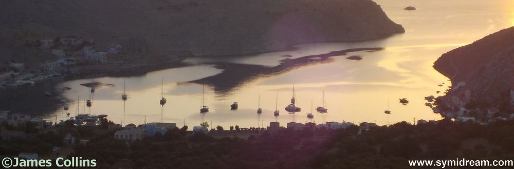 Images from Symi Greece by Neil Gosling and James Collins