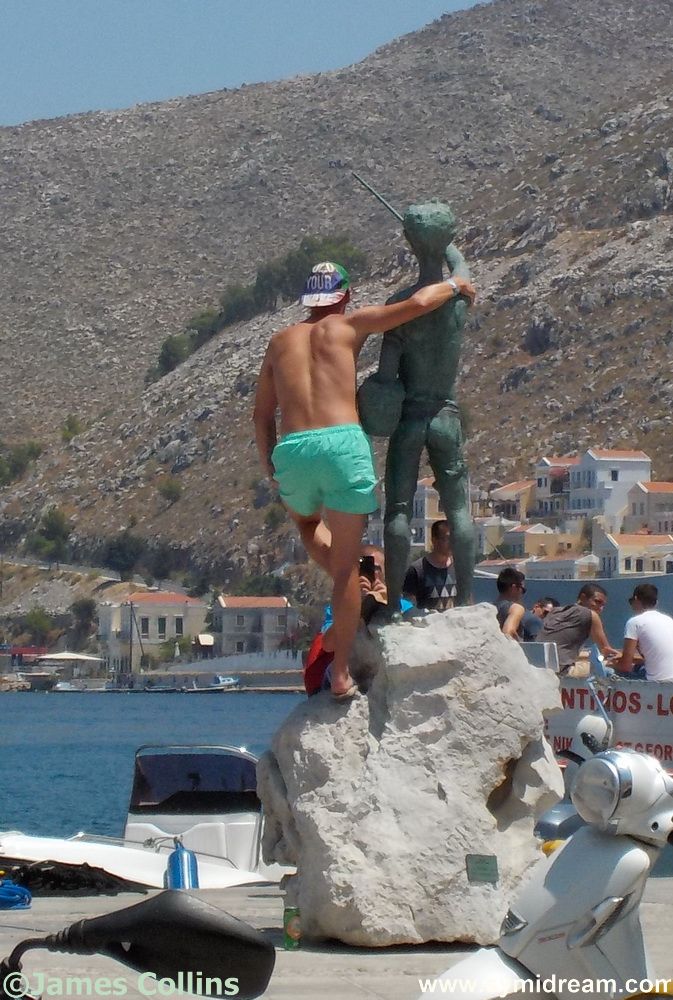 Images from Symi Greece by Neil Gosling and James Collins