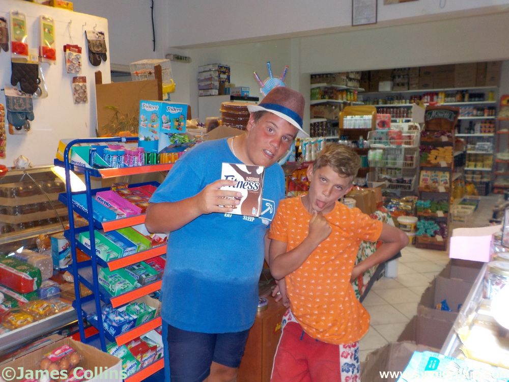 Images from Symi Greece by Neil Gosling and James Collins