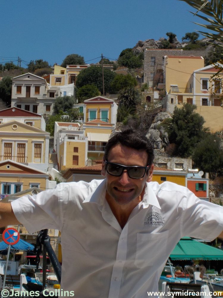 Images from Symi Greece by Neil Gosling and James Collins