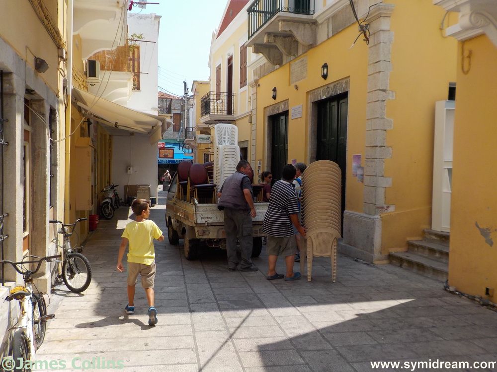 Images from Symi Greece by Neil Gosling and James Collins