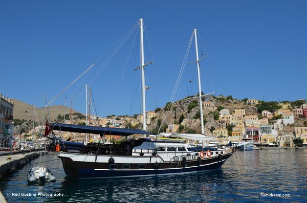 Images from Symi Greece by Neil Gosling and James Collins