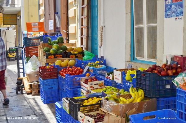Images from Symi Greece by Neil Gosling and James Collins