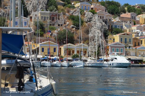 Images from Symi Greece by Neil Gosling and James Collins