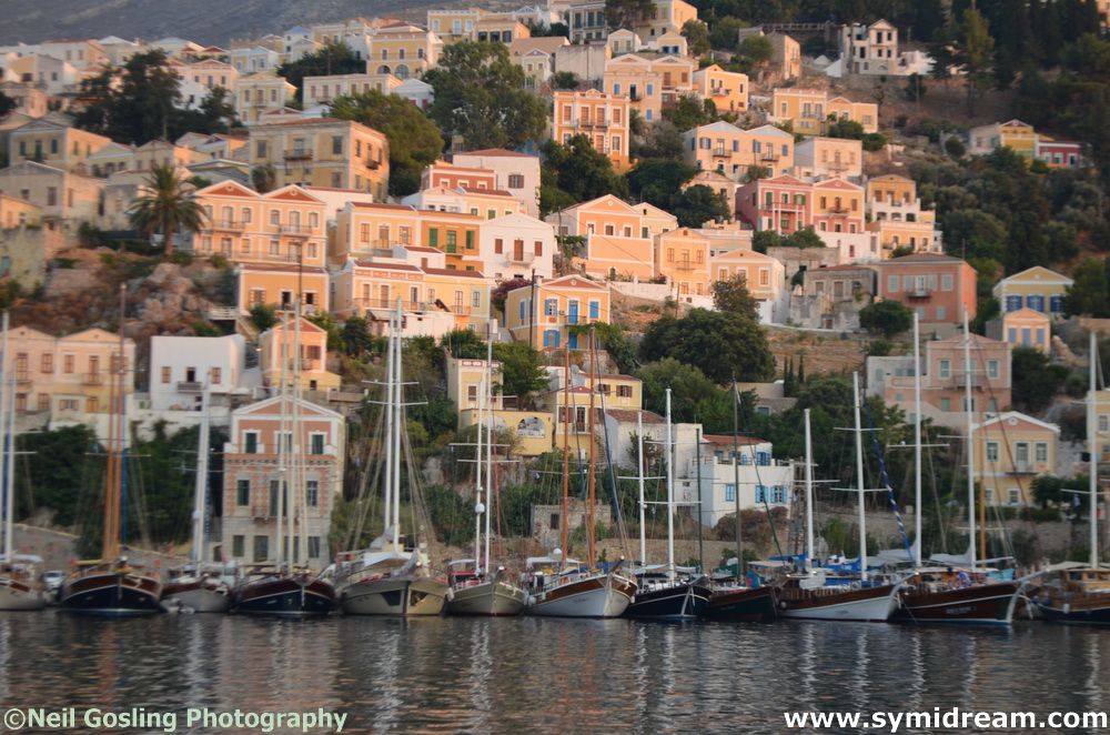 Images from Symi Greece by Neil Gosling and James Collins