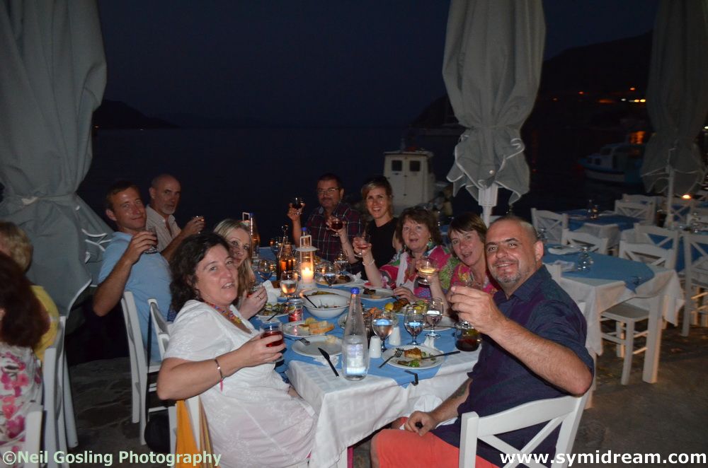 Images from Symi Greece by Neil Gosling and James Collins