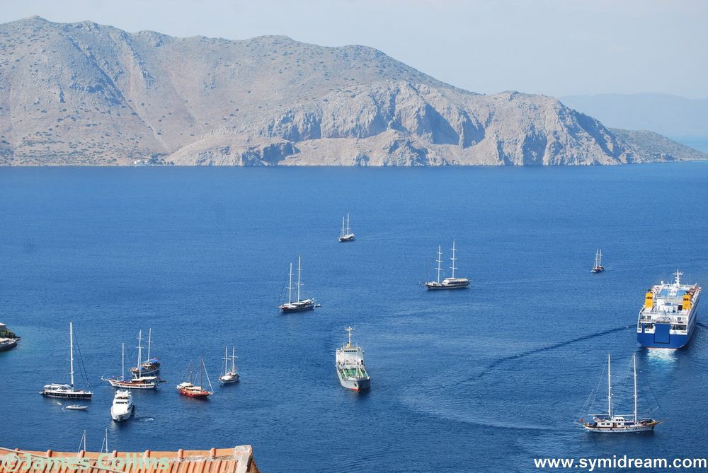 Images from Symi Greece by Neil Gosling and James Collins