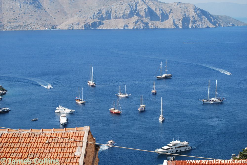Images from Symi Greece by Neil Gosling and James Collins