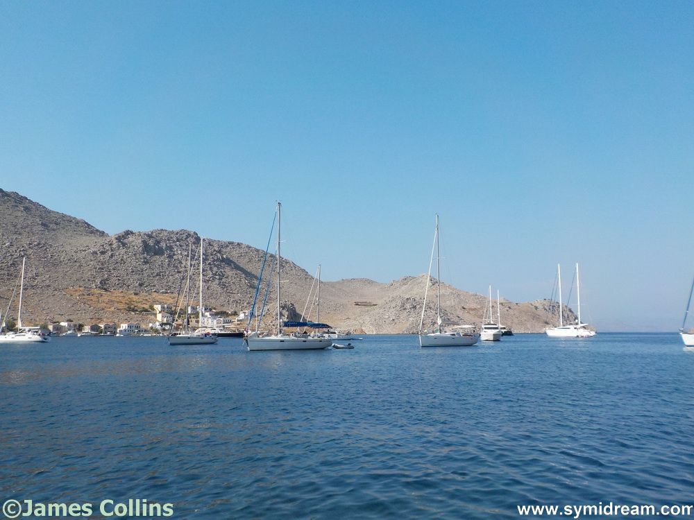 Images from Symi Greece by Neil Gosling and James Collins