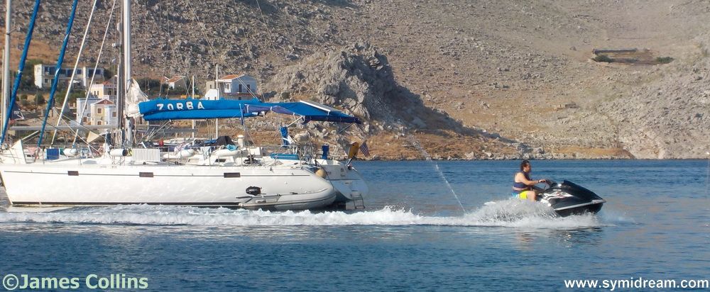 Images from Symi Greece by Neil Gosling and James Collins