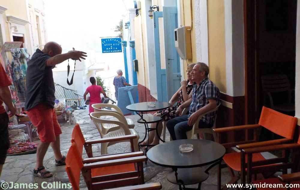 Images from Symi Greece by Neil Gosling and James Collins