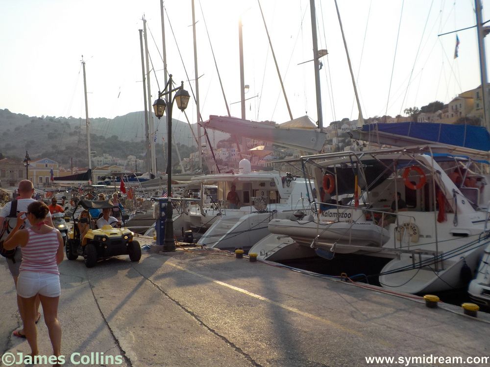 Images from Symi Greece by Neil Gosling and James Collins
