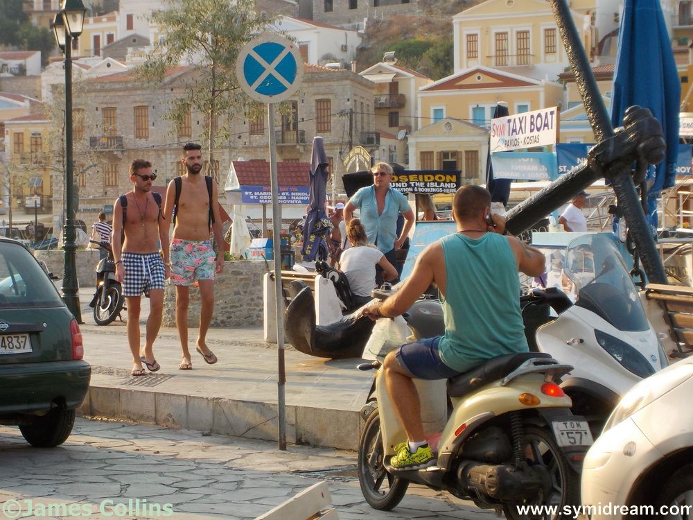 Images from Symi Greece by Neil Gosling and James Collins