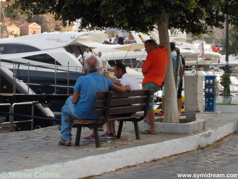 Images from Symi Greece by Neil Gosling and James Collins