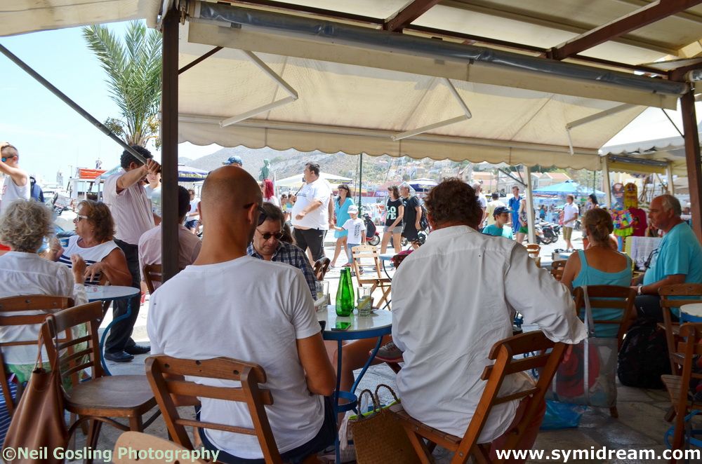 Images from Symi Greece by Neil Gosling and James Collins