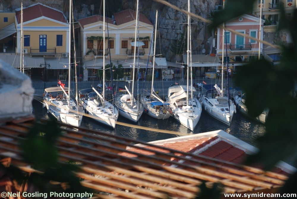Images from Symi Greece by Neil Gosling and James Collins