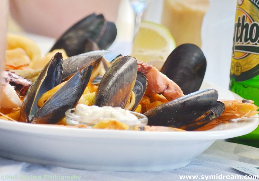 Images from Symi Greece by Neil Gosling and James Collins