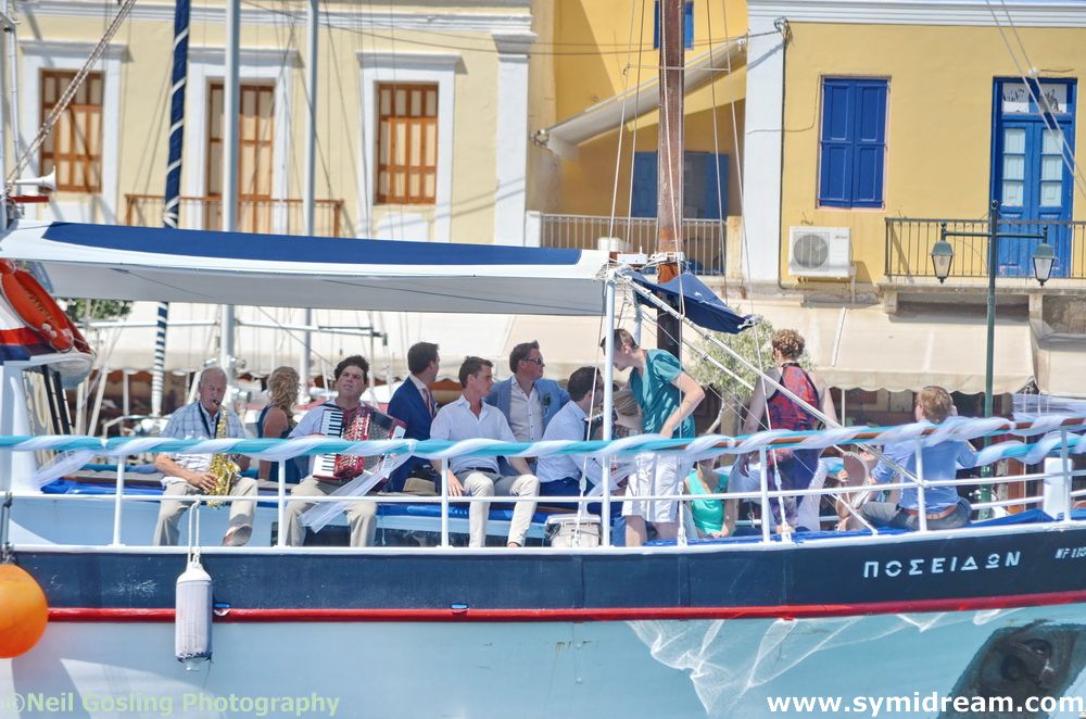 Images from Symi Greece by Neil Gosling and James Collins