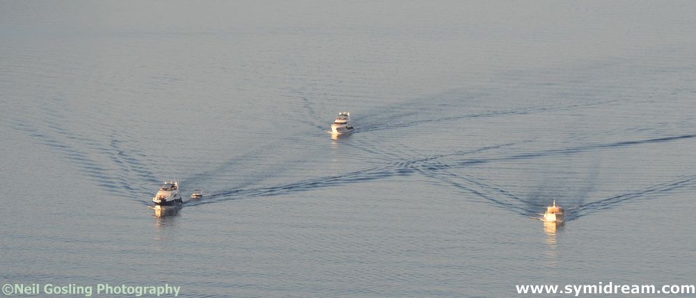 Images from Symi Greece by Neil Gosling and James Collins