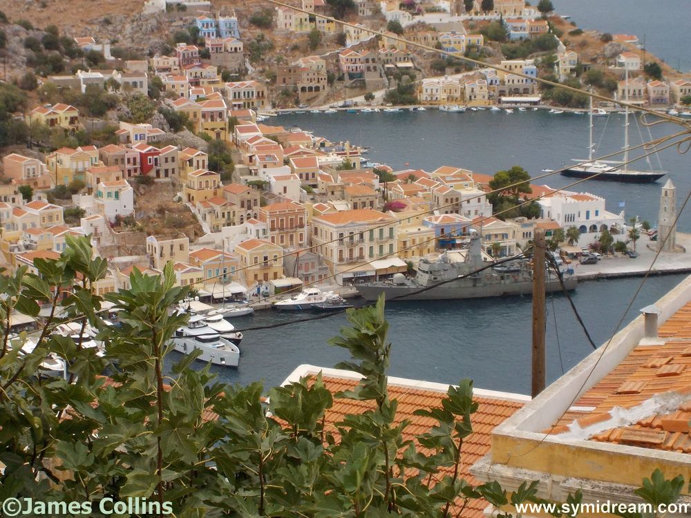 Images from Symi Greece by Neil Gosling and James Collins