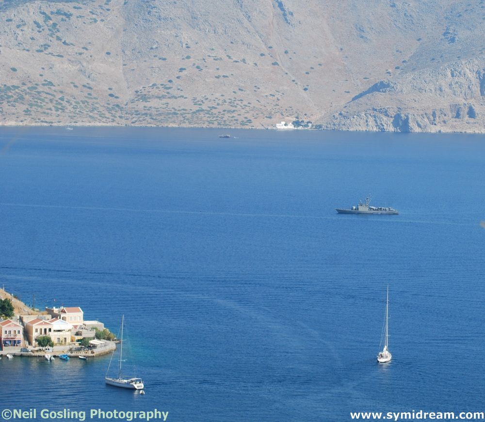 Images from Symi Greece by Neil Gosling and James Collins
