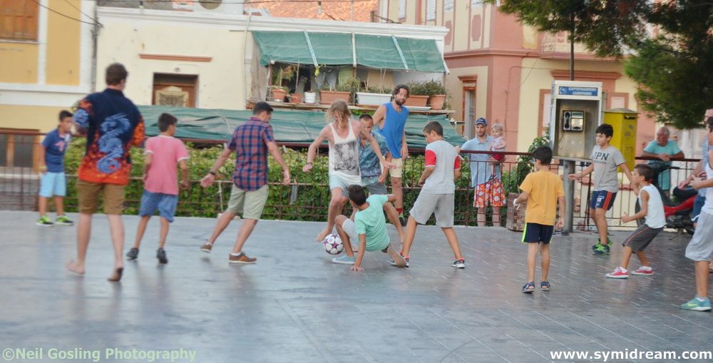 Images from Symi Greece by Neil Gosling and James Collins