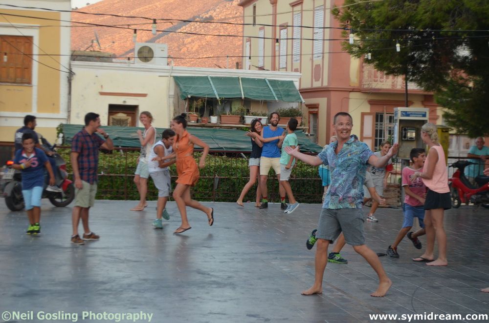 Images from Symi Greece by Neil Gosling and James Collins