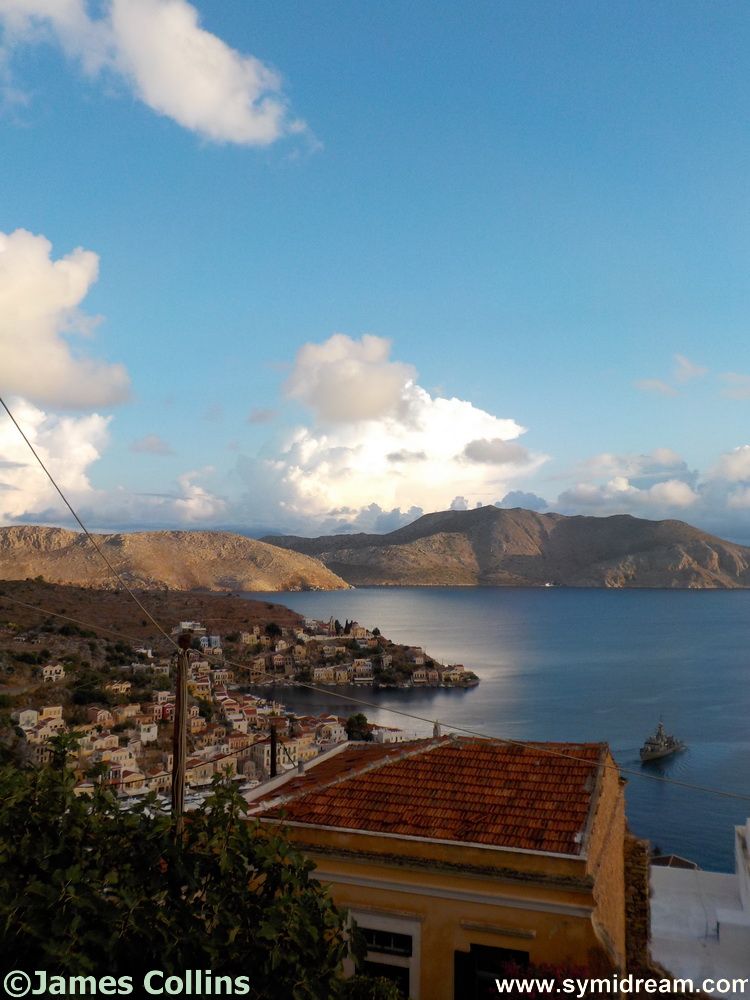Images from Symi Greece by Neil Gosling and James Collins