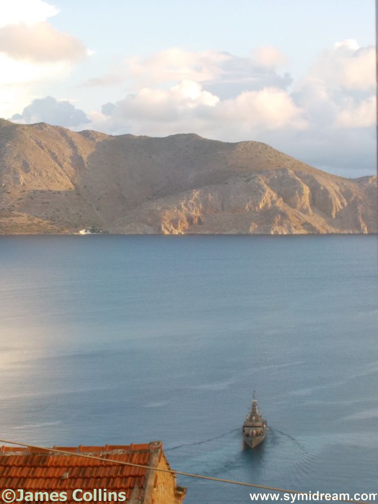 Images from Symi Greece by Neil Gosling and James Collins