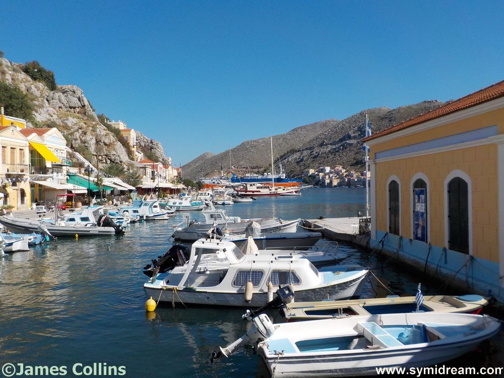 Images from Symi Greece by Neil Gosling and James Collins