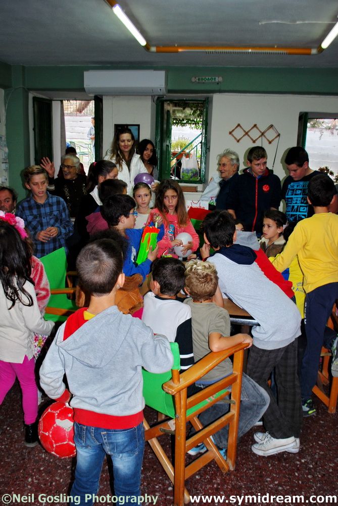 Images from Symi Greece by Neil Gosling and James Collins