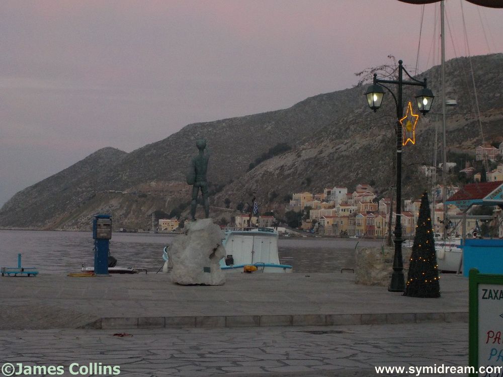 Images from Symi Greece by Neil Gosling and James Collins