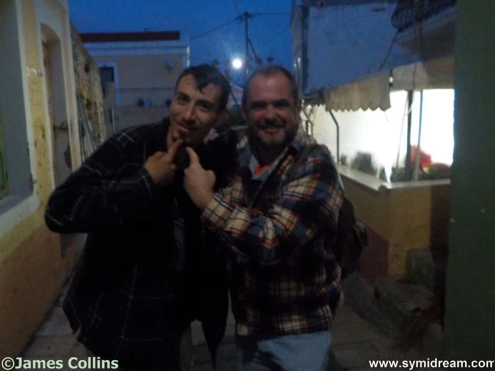 Images from Symi Greece by Neil Gosling and James Collins