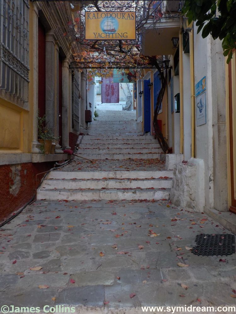 Images from Symi Greece by Neil Gosling and James Collins